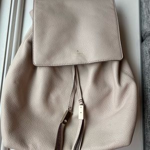 ♠️ Kate Spade Leather Backpack